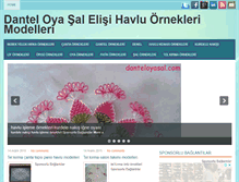 Tablet Screenshot of danteloyasal.com